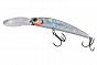 Фото воблер kyoda pelipper minnow-130f, длина 130 мм, вес 24  гр, цвет p1242 заглубление 1- 4 м.