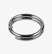 Фото кольцо заводное split ring d-3,5 мм [200 шт]