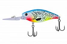 Фото воблер kyoda ispolin crank 70f, длина 7,0 см, вес 20 гр, заглубление 0,0-4,0 м. цвет p2278