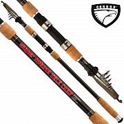 Фото удилище карповое winner super natural tele carp длина 3,3 м, до 120 гр , carbon, телескоп