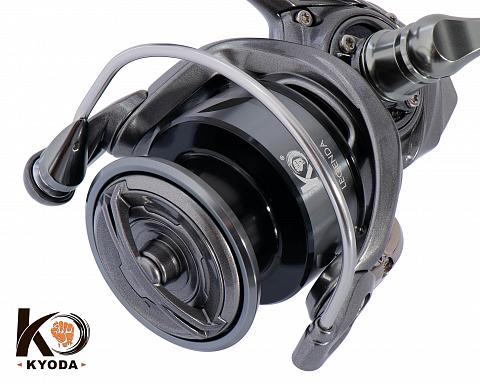 Фото катушка kyoda "legenda" 2000, 10+1 подшипн., передний фрикцион