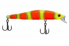 Фото воблер kyoda volador minnow-90f, длина 9,0 см, вес 10.0 гр, цвет p759, заглубление 0,5-1,0м.