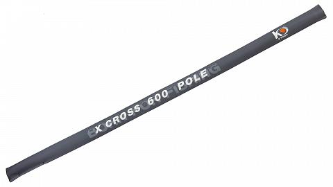 Фото удилище kyoda x-cross 400 pole, длина 4 м, без колец, hmc