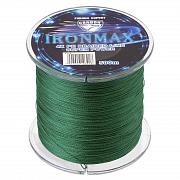 Фото шнур плетёный condor 4x  d-0,300 мм, l-500 м, цвет зеленый, разрывная нагрузка 14,00 кг