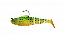 Фото виброхвост оснащенный kyoda shad, размер 127 мм, вес 47 гр, цвет 030 (2шт)