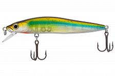 Фото воблер kyoda pre-stun minnow-90f, длина 9,0 см, вес 9,0 гр, цвет p1645, заглубление 0-1,0 м