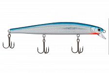 Фото воблер kyoda blazer minnow-123f, длина 12,3 см, вес 15,0 гр, цвет p2238, заглубление 0,3-0,5 м