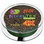 Фото steeltex green 4x d-0,28 мм, l-150 м, цвет зеленый, разрывная нагрузка 16,00 кг