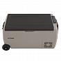 Фото автохолодильник kyoda t36wh, двухкамерный, объем 36 л, вес 15,5 кг