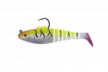 Фото виброхвост оснащенный kyoda shad, размер 101 мм, вес 22,5 гр, цвет 034 (3шт)