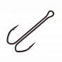 Фото крючок-двойник (2) condor double hook №4/0 bn (8 шт/упак)