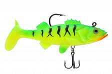 Фото виброхвост оснащённый condor crazy bait nwpe03# размер 80 мм, вес 14 гр, цвет 06# (2 шт)