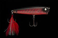 Фото воблер kyoda shine pop-65f, длина 6,5 см, вес 7,5 гр, цвет p54, заглубление поверхностное