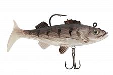 Фото виброхвост оснащённый condor crazy bait nwpe5.5 размер 140 мм, вес 50 гр, цвет 10# (1 шт)