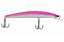 Фото воблер kyoda stark minnow-150f, длина 15,0 см, вес 25.0 гр, цвет p321, заглубление 0,5-1,0м.