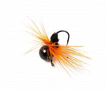 Фото шар фигурный с ушком d 5,0 мм, вес 1,18 гр, никель с мухой /5 шт/