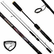 Фото спиннинг condor piligrim длина 2,10 м, тест 3-18 гр, carbon im-7, штекер