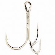 Фото крючок-тройник condor round treble hook №3/0 n (50 шт./упак)