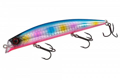 Фото воблер kyoda veron minnow-120f, длина 120 мм, вес 17  гр, цвет p2204, заглубление 0,1-0,6 м