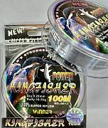 Фото power kingfisher  winner d-0,20 мм, l-100 м, цвет серый (10 шт)