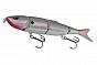 Фото воблер kyoda swim & jerk baits, длина135 мм, вес 20 гр, цвет p690, медленно тонущий