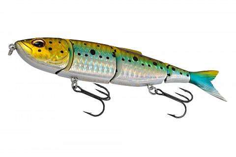 Фото воблер kyoda swim & jerk baits, длина135 мм, вес 20 гр, цвет p808, медленно тонущий