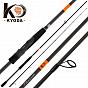 Фото спиннинг kyoda pharaoh, длина 2,13 м, тест 5-25 гр, штекер