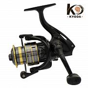 Фото катушка kyoda "kongster" 4000a, 8+1 подшипн., запасная шпуля, передний фрикцион