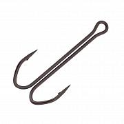 Фото крючок-двойник (2) condor double hook №2 bn (15 шт/упак)