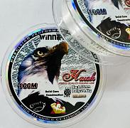 Фото hawk winner d-0,25 мм, l-100 м, цвет прозрачный (10 шт)