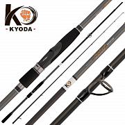 Фото спиннинг kyoda solist, длина 2,28 м, тест 3-14 гр, штекер