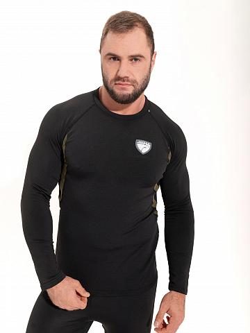 Фото термобелье "condor", "thermo24", нательное, комплект, полиэстр 92%, спандекс 8%, цвет черн., р-р xl
