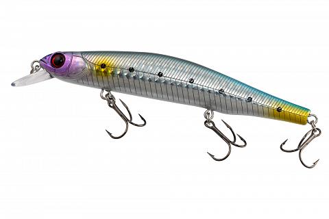 Фото воблер kyoda iron minnow-110sp, длина 11,0 см, вес 15,4 гр, цвет p94-1, заглубление 0,5-1,0м.