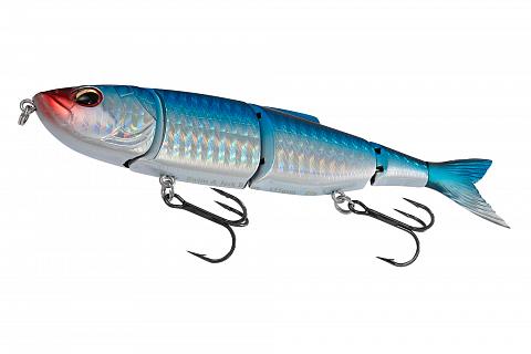 Фото воблер kyoda swim & jerk baits, длина135 мм, вес 20 гр, цвет p299, медленно тонущий.