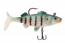 Фото виброхвост оснащённый condor crazy bait nwpe5.5 размер 140 мм, вес 50 гр, цвет 08# (1 шт)