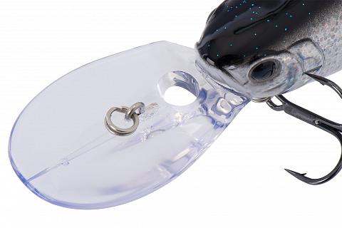 Фото воблер kyoda ispolin crank 70f, длина 7,0 см, вес 20 гр, заглубление 0,0-4,0 м. цвет p1858