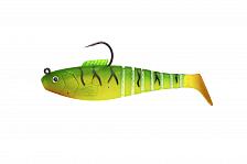 Фото виброхвост оснащенный kyoda shad, размер 76 мм, вес 12,5 гр, цвет 028 (3шт)