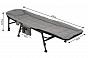 Фото раскладушка "kyoda", модель c190a1, цвет серый