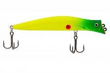 Фото flagman, плавающий, с двумя зацепами, размер 130 мм, вес 17,5 гр, заглубление 0,1-0,3 м, цвет a096sa