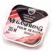 Фото megastrong four season d-0,12 мм, l-30 м,  разрывная нагрузка 2,22 кг (20 шт)