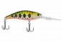 Фото воблер kyoda sharp minnow-75f, длина 7.5 см, вес 12.0 гр, цвет p2146, заглубление 1.5-4 м.
