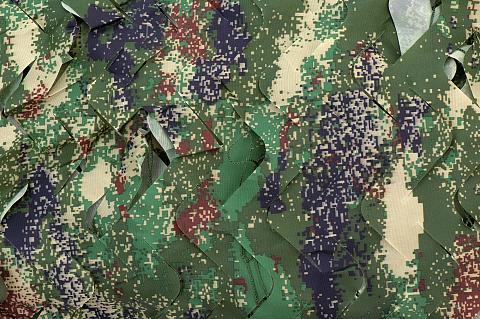 Фото сетка маскировочная, 210d, размер 5x8 м, цвет пиксель