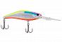 Фото воблер kyoda sharp minnow-85f, длина 8,5 см, вес 17,5 гр, цвет p1580, заглубление 3,6-4,5 м