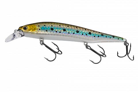 Фото воблер kyoda falcon minnow-115sp,  длина 115 мм, вес 15.5 гр, цвет p693 заглубление 0 - 1.7м.