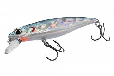 Фото воблер kyoda globefish minnow-77sp, длина 7,7 см, вес 10.0 гр, цвет p1242,  заглубление 0,8-1,2 м.