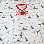 Фото палатка куб "condor" зимняя утепленная 2,0 х 2,0 х 2,15  белый камуфляж
