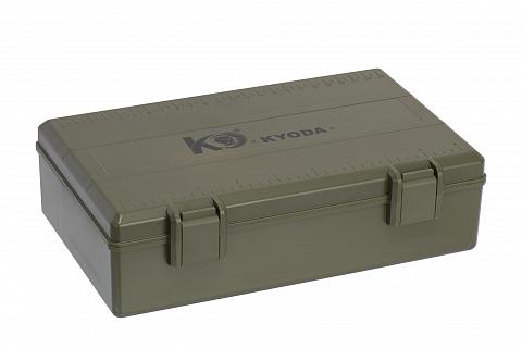 Фото коробка kyoda, carp sealed box, мод. a260c, размер 258*172*75 мм, с наполнением