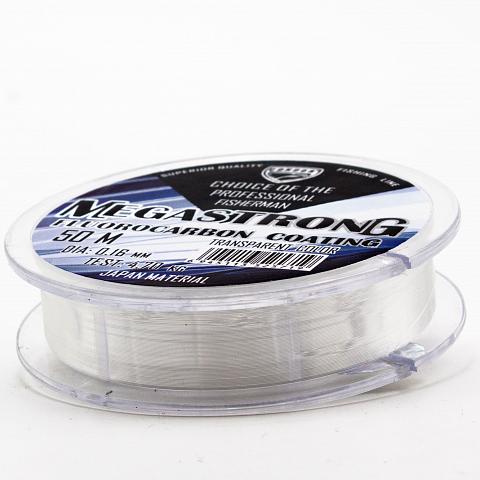 Фото megastrong fluorocarbon coating d-0,16 мм, l-50 м,  (10 шт)