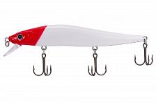 Фото воблер kyoda pre-stun minnow-110f, длина 11,0 см, вес 13,0 гр, цвет p55, заглубление 0-1,0 м
