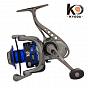 Фото катушка kyoda "eclipse" 3000, 10+1 подшипн., передний фрикцион, запасная шпуля